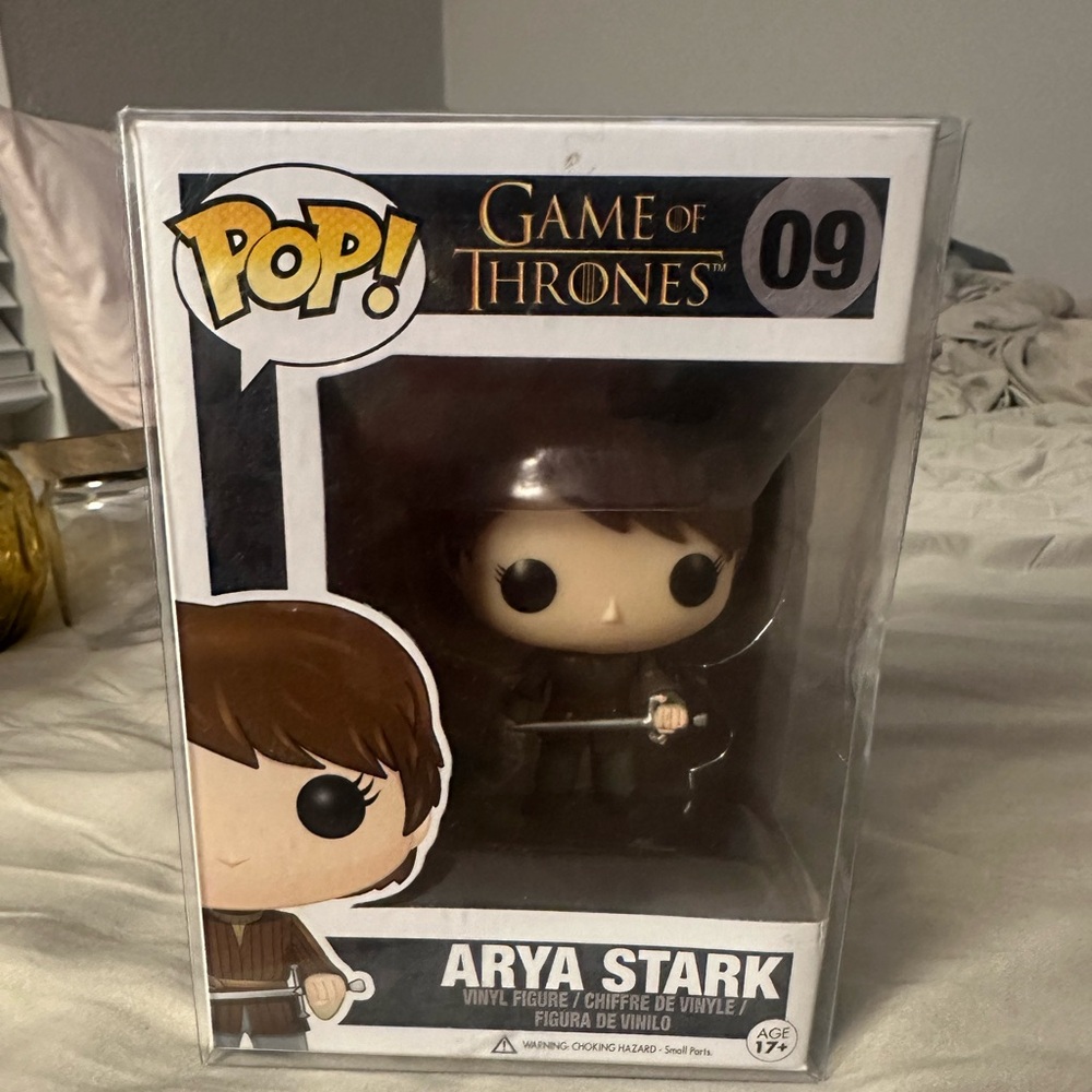 Funko Pop- Arya Stark. Game of Thrones.